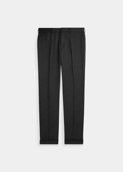 Men's Ralph Lauren Gregory Wool Serge Trousers | 251849DBL